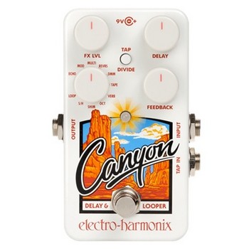 Electro-Harmonix Small Clone Analog Chorus Effects Pedal