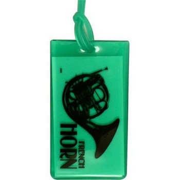 Aim AIM31518 French Horn Music ID Bag Tag