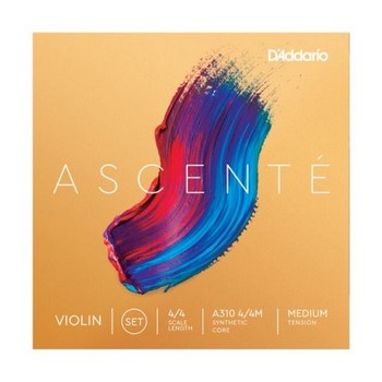 D'Addario Ascente Violin String Set, Medium Tension