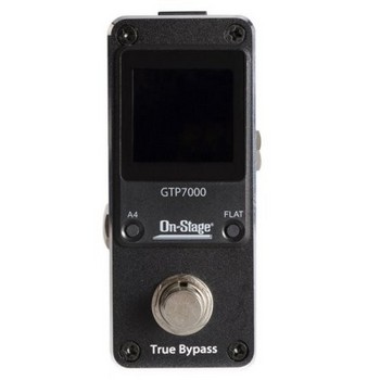 On-Stage GTP7000 Mini Pedal Tuner