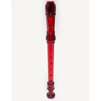 Zonda ZR2433RD Red Transparent Recorder