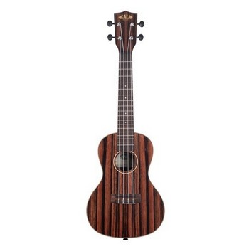 Kala KA-EBY-C Ebony Concert Ukulele - Natural
