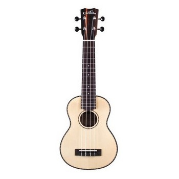 Cordoba 21S Striped Ebony Soprano Ukulele