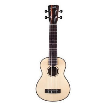 Cordoba 21S Striped Ebony Soprano Ukulele