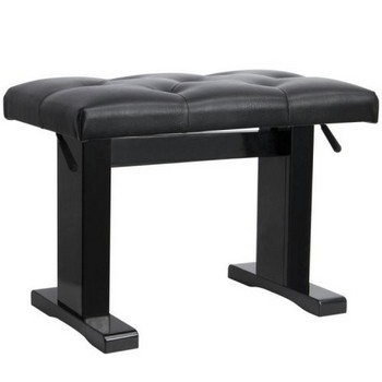 On-Stage KB9503B Height Adjustable Piano Bench