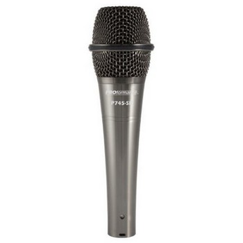 CAD P745-SE 20th Anniversary Neodymium Hand Held Mic