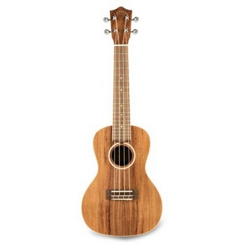 Lanikai ACST-C Acacia Solid Top Concert Ukulele w/Bag