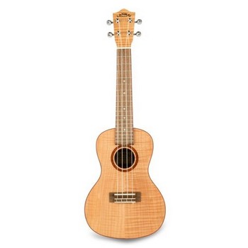 Lanikai FM-C Flame Maple Concert Ukulele with Bag