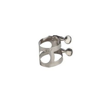 Awm ASL1 Alto Sax Ligature - Nickel