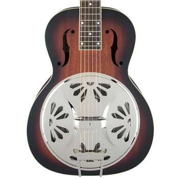 Gretsch G9230 Bobtail Square-Neck Acoustic Electric Resonator Guitar, 2-Color Sunburst