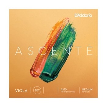 D'Addario A410 Ascente Viola Set Medium Tension