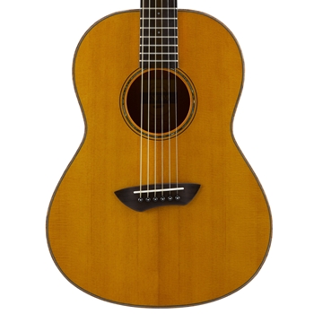Yamaha CSF3MVN Spruce Top Parlor Guitar Vintage Natural