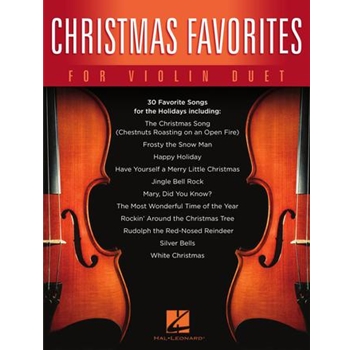 Christmas Favorites for Violin Duet