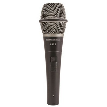 CAD P725 PROformance Handheld Mic with SIlent Locking Switch