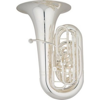 Eastman EBC632S 4/4 C Tuba, Silver