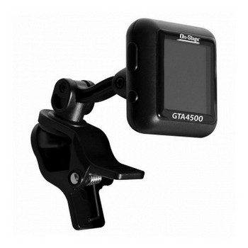 On-Stage GTA4500 Rechargeable Clip-On Tuner
