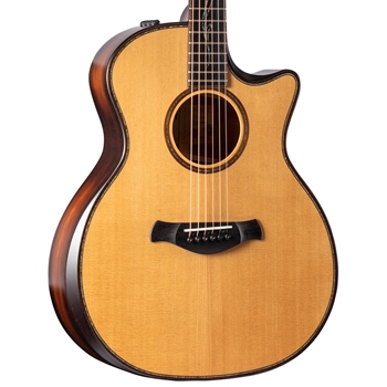 Taylor Builder's Edition K14ce Acoustic Guitar, Kona Burst with V-Class Bracing