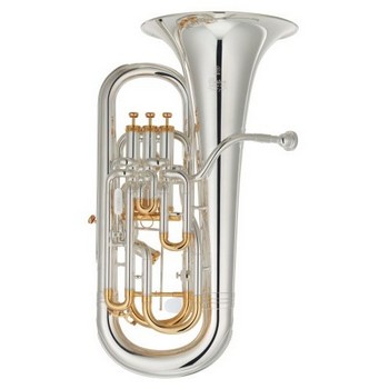 Yamaha  YEP-842TS Custom Compensating Euphonium - Silver