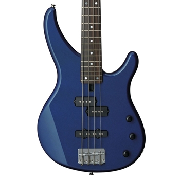 Yamaha TRBX174 4-String Electric Bass, Metallic Blue