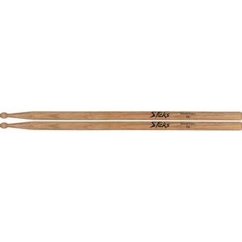 On-Stage HW5B-PAIR 5B Wood Tip Hickory