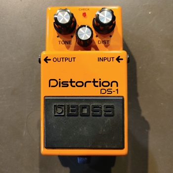 Used Boss DS-1 Distortion Pedal