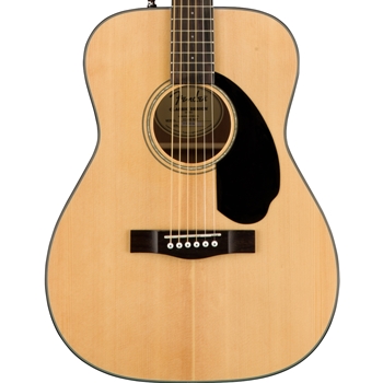 Fender CC-60S Concert Acoustic Guitar, Natural