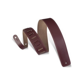 Classic Series Guitar Strap, Burgundy