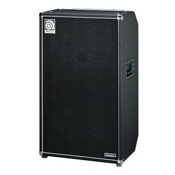 Ampeg SVT-610HLF 6x10 Classic Series, Ported, Horn-loaded Speaker Cabinet, 600W RMS, SVT-CL Color Scheme"