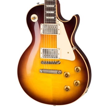 Gibson 1958 Les Paul Standard Reissue Electric Guitar, Bourbon Burst