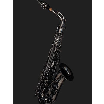 Cannonball  A4-B Pro Black Nickel Alto, Big Bell Series