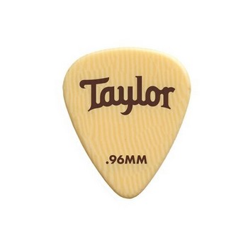 70720 Taylor Premium Darktone® Ivoroid 351 Picks, 1.21mm, 6-Pack