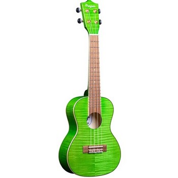 Amahi PGUK555GRC Green Flamed Maple Concert