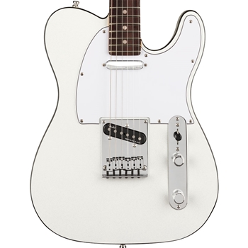 Fender American Ultra Telecaster Electric Guitar, Arctic Pearl