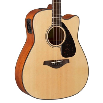 Yamaha FSX800C Small Body Acoustic/Electric Guitar