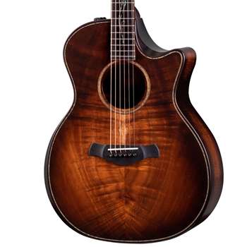 Taylor Builder's Edition K24ce Grand Auditorium Acoustic/Electric Guitar, Kona Burst