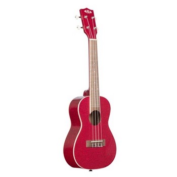 Kala KA-SPRK-RED Ritsy Red Sparkle Concert Ukulele