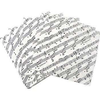 Aim AIM7401 Sheet Music Napkins