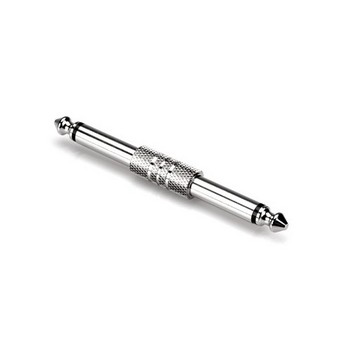 Hosa GPP-296 Guitar Pedal Coupler, 1/4 in TS to Same