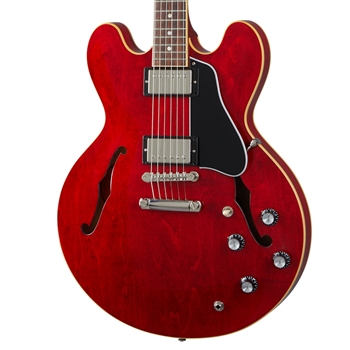 Gibson ES-335 Semi-Hollowbody Electric Guitar, Sixties Cherry