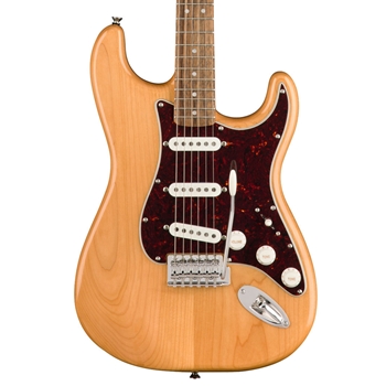Squier Classic Vibe '70s Stratocaster Electric Guitar, Laurel Fingerboard, Natural