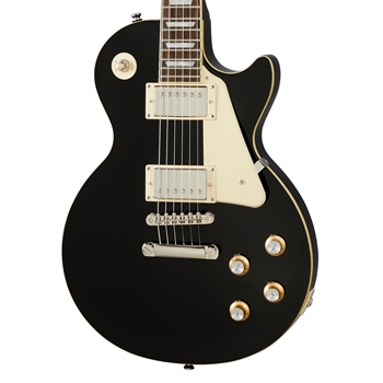 Epihone Les Paul Standard '60's Electric Guitar, Ebony