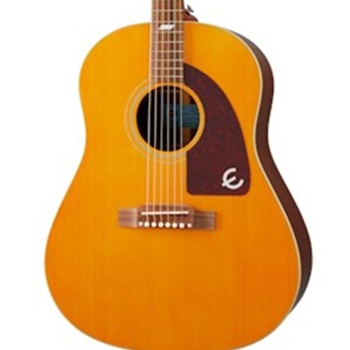 Epiphone Masterbilt Texan Acoustic Guitar, Antique Natural Aged Gloss