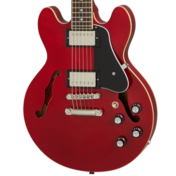 Epiphone ES-335 Semi-Hollowbody Electric Guitar, Cherry