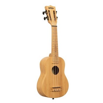 Kala KA-BMB-S All Solid Bamboo Soprano Ukulele