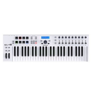 Arturia KEYLAB49 KeyLab 49 Essential White MIDI Keyboard Controller