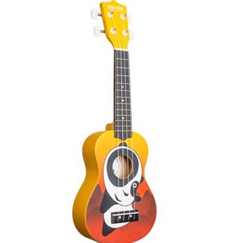 Amahi PANDA3 Playful Panda Design Soprano Ukulele