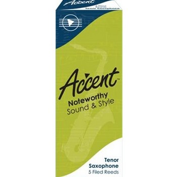 ATR05 Accent Tenor Sax Reeds, Box of 5