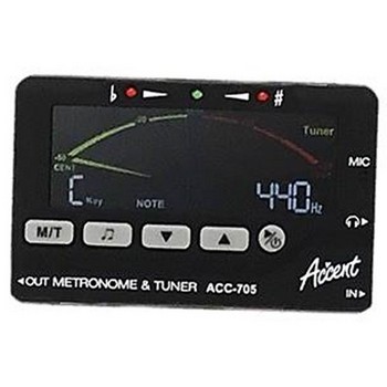 ACC-705 Accent Metronome/Tuner