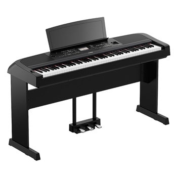 Beacock Music - Yamaha DGX-670B 88 Key Black Portable Grand Piano