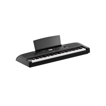 Beacock Music - Yamaha DGX-670B 88 Key Black Portable Grand